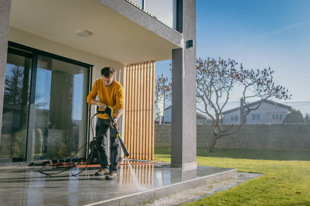 Post-Construction Pressure Washing in Lafayette, GA